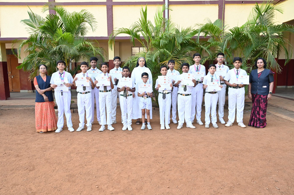 SILVER ZONE INTERNATIONAL OLYMPIAD